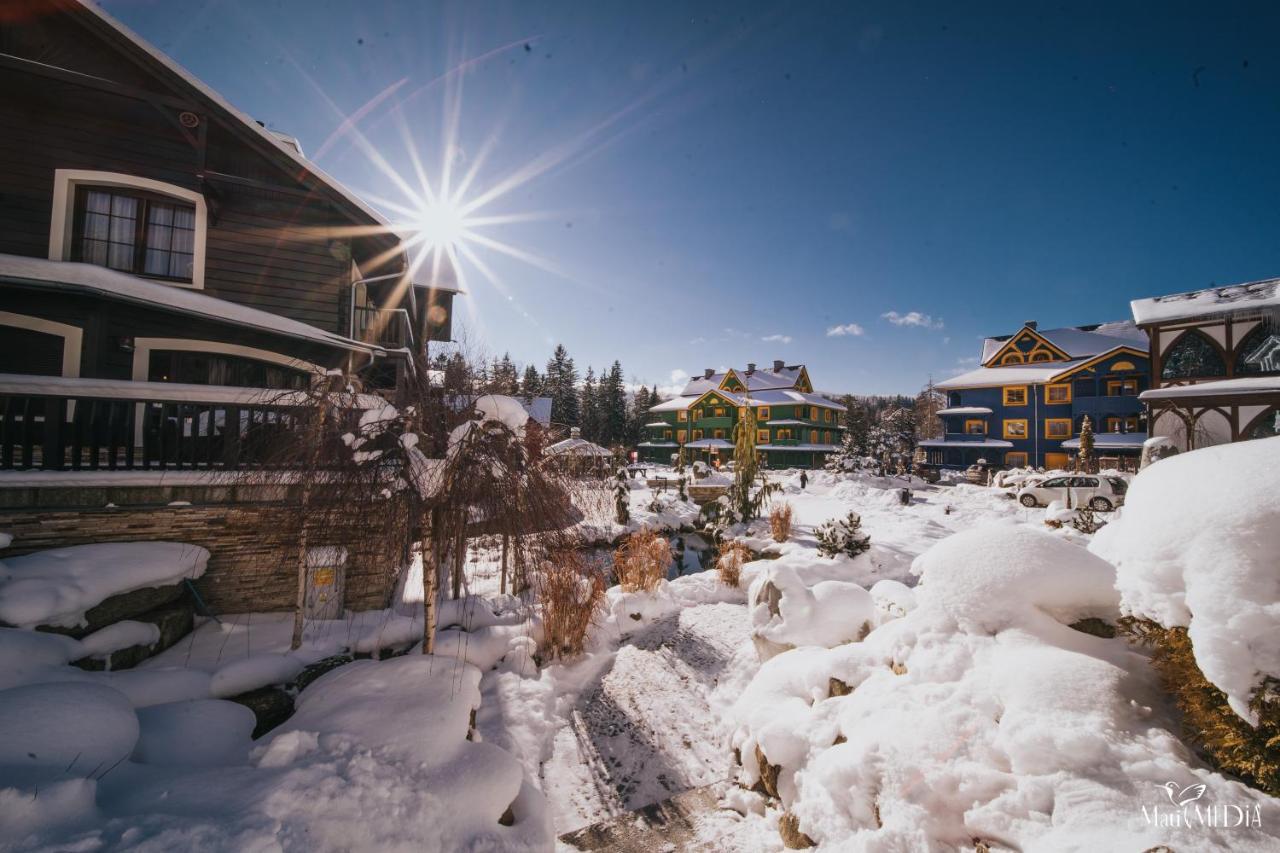 Norweska Dolina Luxury Resort ชกลาร์สกา ปอเรมบา ภายนอก รูปภาพ