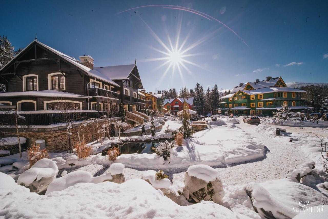 Norweska Dolina Luxury Resort ชกลาร์สกา ปอเรมบา ภายนอก รูปภาพ