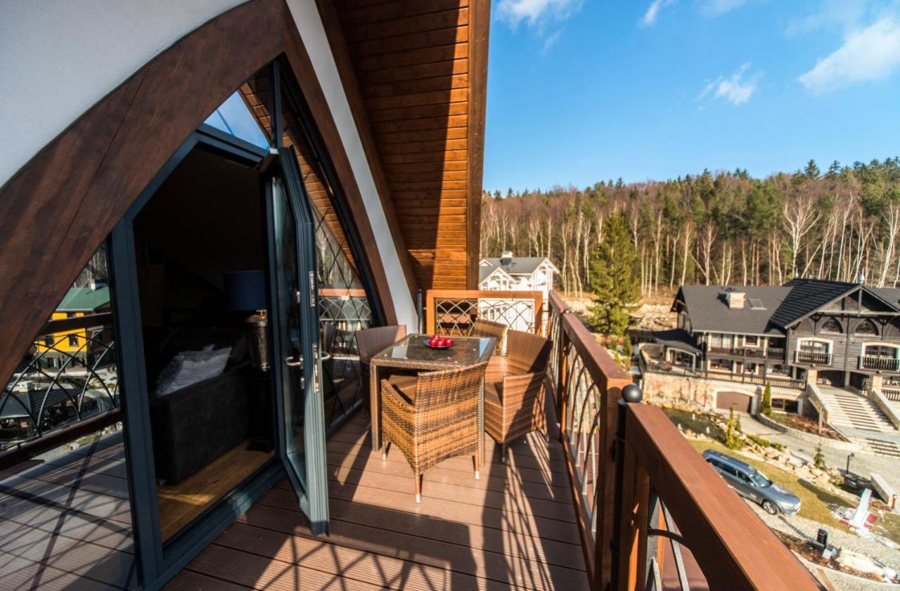 Norweska Dolina Luxury Resort ชกลาร์สกา ปอเรมบา ภายนอก รูปภาพ