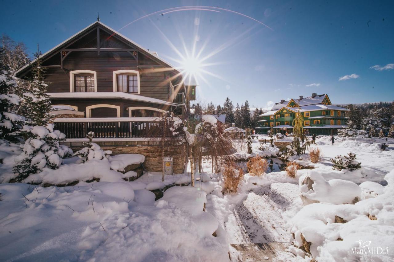 Norweska Dolina Luxury Resort ชกลาร์สกา ปอเรมบา ภายนอก รูปภาพ