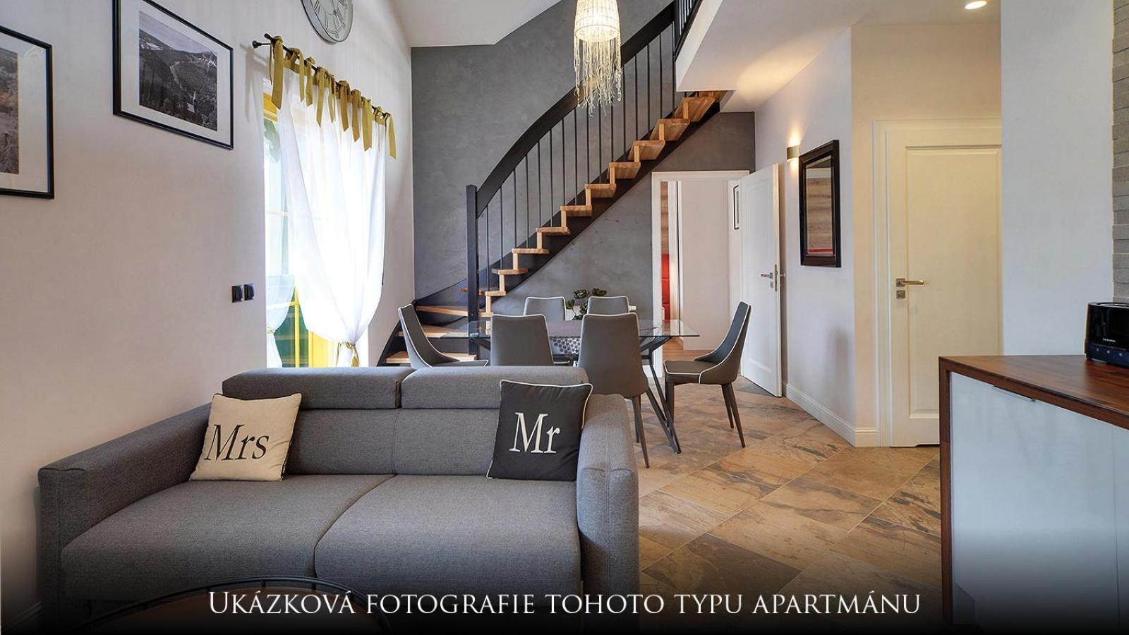 Norweska Dolina Family&Pet-Friendly Resort ชกลาร์สกา ปอเรมบา ภายนอก รูปภาพ Interior of a typical apartment