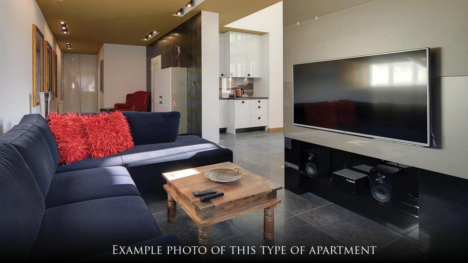 Norweska Dolina Family&Pet-Friendly Resort ชกลาร์สกา ปอเรมบา ภายนอก รูปภาพ Example photo of this type of apartment