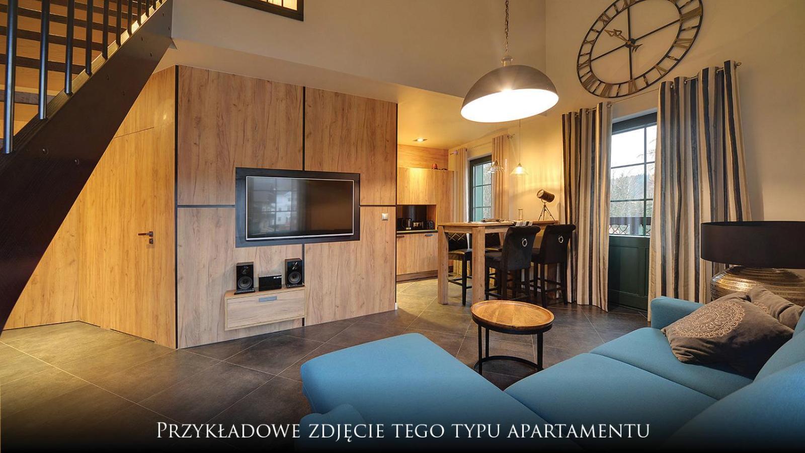 Norweska Dolina Family&Pet-Friendly Resort ชกลาร์สกา ปอเรมบา ภายนอก รูปภาพ Example of a typical apartment